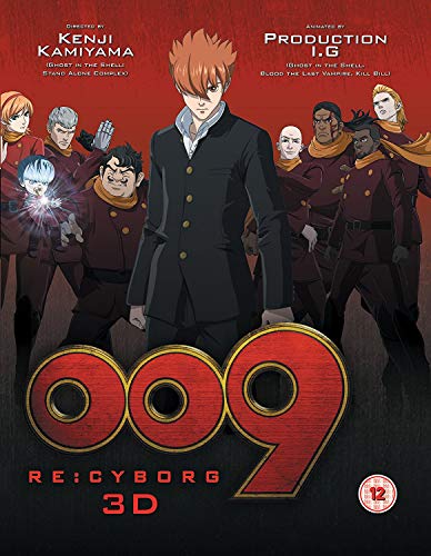 009 Re:Cyborg Collector's Edition [Blu-ray] [UK Import] von Anime