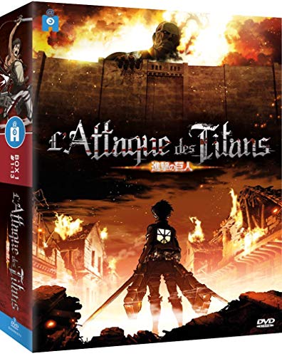 L' Attaque des Titans - Reedition - Coffret 1/2 - DVD von @Anime