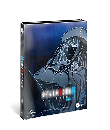 Higurashi Kai Vol.4 (Steelcase Edition) [Blu-ray] von Animoon Publishing (Rough Trade)