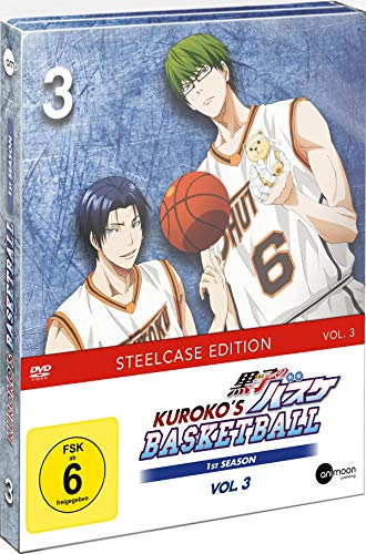 Kuroko's Basketball Season 1 Vol.3 von Animoon Publishing (Rough Trade)