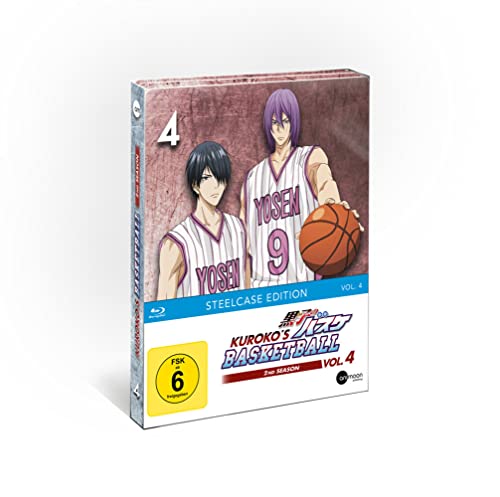 Kuroko’s Basketball Season 2 Vol.4 [Blu-ray] von Animoon Publishing (Rough Trade)