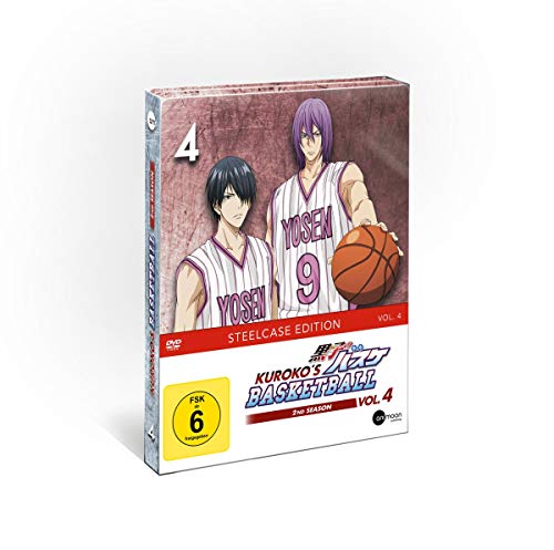Kuroko’s Basketball Season 2 Vol.4 von Animoon Publishing (Rough Trade)