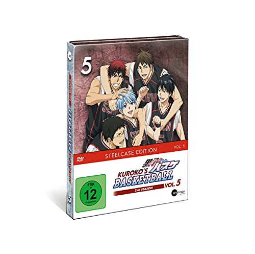 Kuroko’s Basketball Season 2 Vol.5 von Animoon Publishing (Rough Trade)