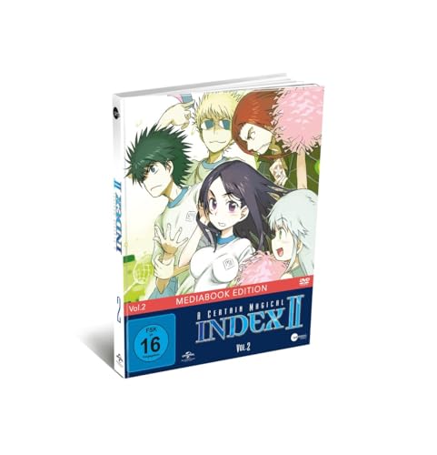 A Certain Magical Index II Vol.2 von Animoon Publishing (Rough Trade Distribution)