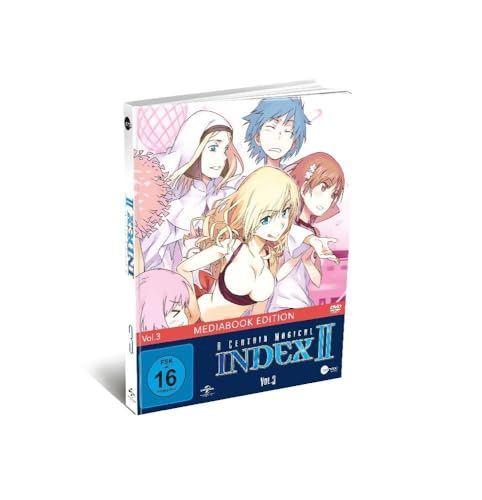 A Certain Magical Index II Vol.3 von Animoon Publishing (Rough Trade Distribution)