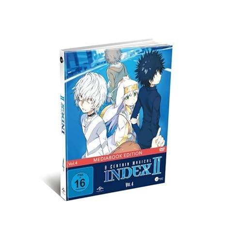 A Certain Magical Index II Vol.4 von Animoon Publishing (Rough Trade Distribution)