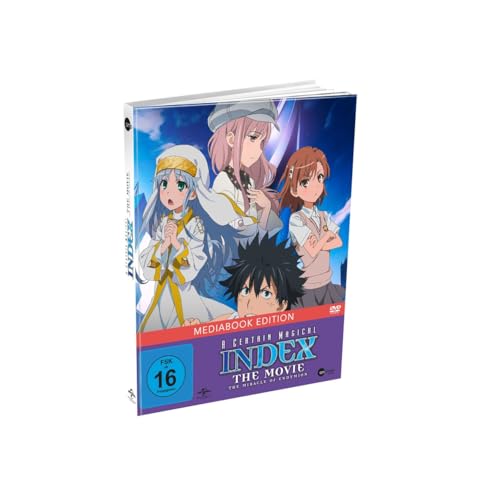 A Certain Magical Index The Movie: The Miracle Of Endymion von Animoon Publishing (Rough Trade Distribution)