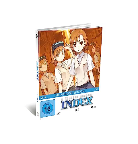 A Certain Magical Index Vol.2 [Blu-ray] von Animoon Publishing (Rough Trade Distribution)
