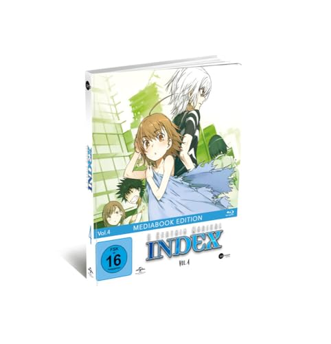 A Certain Magical Index Vol.4 [Blu-ray] von Animoon Publishing (Rough Trade Distribution)