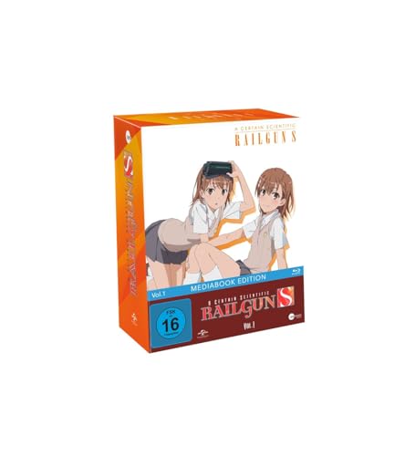 A Certain Scientific Railgun S Vol.1 [Blu-ray] von Animoon Publishing (Rough Trade Distribution)