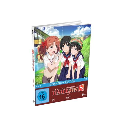 A Certain Scientific Railgun S Vol.2 [Blu-ray] von Animoon Publishing (Rough Trade Distribution)