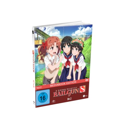 A Certain Scientific Railgun S Vol.2 von Animoon Publishing (Rough Trade Distribution)