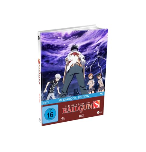 A Certain Scientific Railgun S Vol.3 [Blu-ray] von Animoon Publishing (Rough Trade Distribution)