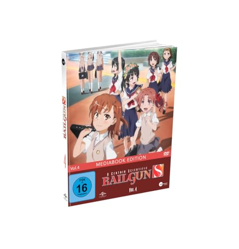 A Certain Scientific Railgun S Vol.4 von Animoon Publishing (Rough Trade Distribution)