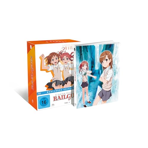 A Certain Scientific Railgun Vol.1 [Blu-ray] von Animoon Publishing (Rough Trade Distribution)