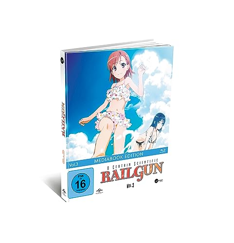 A Certain Scientific Railgun Vol.3 [Blu-ray] von Animoon Publishing (Rough Trade Distribution)