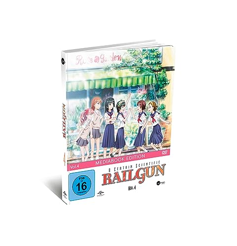 A Certain Scientific Railgun Vol.4 von Animoon Publishing (Rough Trade Distribution)