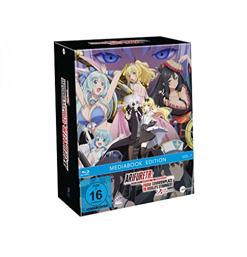Arifureta Season 2 Vol.1 (mit Sammelschuber und exklusiven Extras) [Blu-ray] von Animoon Publishing (Rough Trade Distribution)