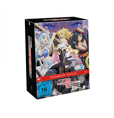 Arifureta Season 2 Vol.1 (mit Sammelschuber und exklusiven Extras) von Animoon Publishing (Rough Trade Distribution)