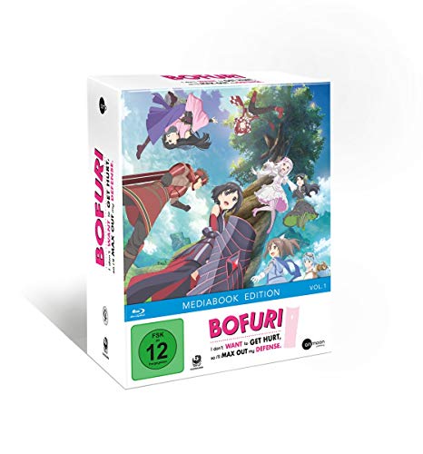Bofuri Vol.1 (Blu-ray Edition) von Animoon Publishing (Rough Trade Distribution)