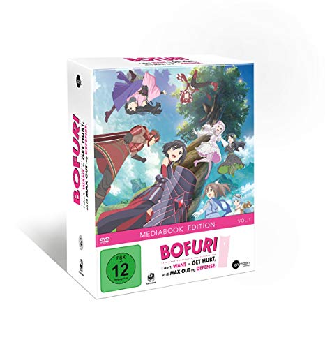 Bofuri Vol.1 (DVD Edition) von Animoon Publishing (Rough Trade)