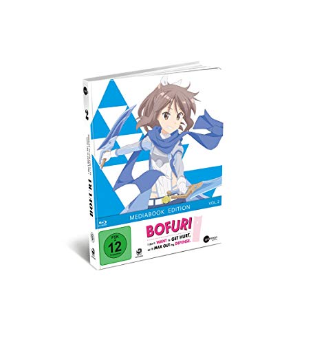 Bofuri Vol.2 (Blu-ray Edition) von Animoon Publishing (Rough Trade Distribution)