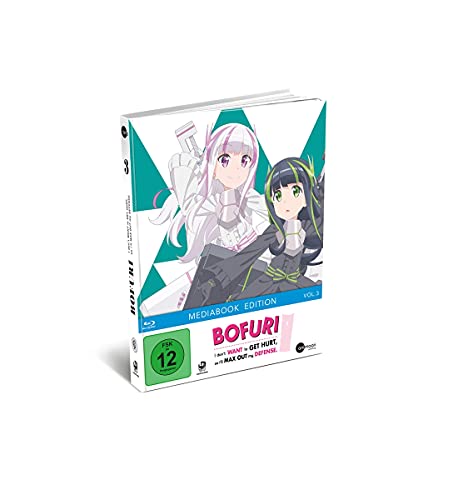 Bofuri Vol.3 (Blu-ray Edition) von Animoon Publishing (Rough Trade Distribution)
