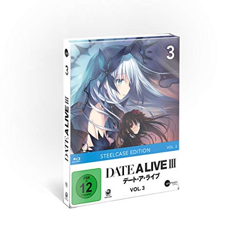 Date A Live - Season 3 (Volume 3) [Blu-ray] von Animoon Publishing (Rough Trade)