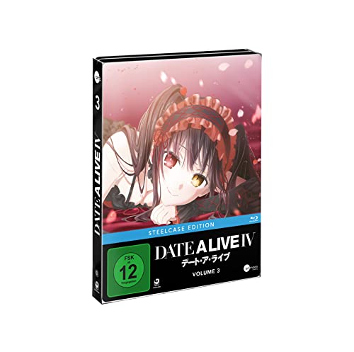 Date A Live - Season 4 (Volume 3) [Blu-ray] von Animoon Publishing (Rough Trade Distribution)