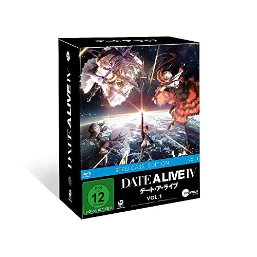 Date A Live - Season 4 Volume 1 (Steelcase Edition) [Blu-ray] von Animoon Publishing (Rough Trade Distribution)