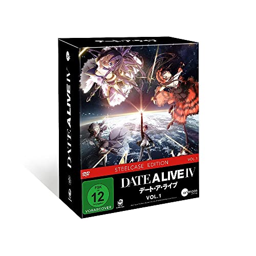 Date A Live - Season 4 Volume 1 (Steelcase Edition) von Animoon Publishing (Rough Trade Distribution)