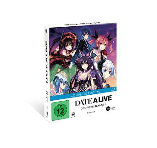 Date A Live - Staffel 1 - Complete Edition [Blu-ray] von Animoon Publishing (Rough Trade Distribution)