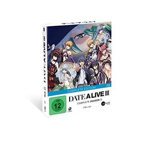 Date A Live - Staffel 3 - Complete Edition [Blu-ray] von Animoon Publishing (Rough Trade Distribution)