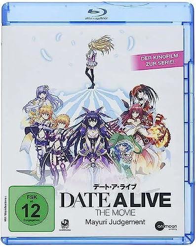 Date A Live - The Movie [Blu-ray] von Animoon Publishing (Rough Trade Distribution)