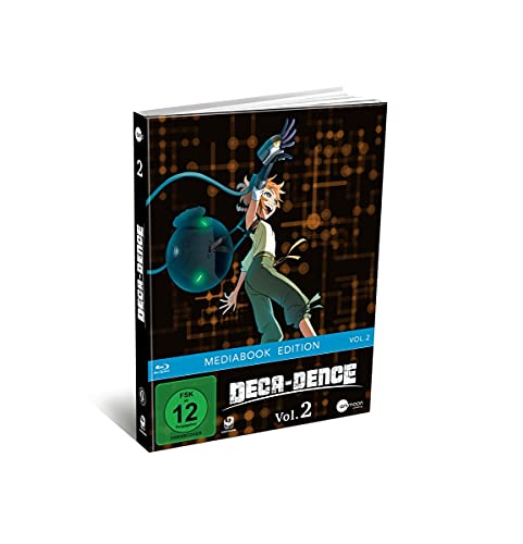 Deca-Dence Volume 2 - Mediabook [Blu-ray] von Animoon Publishing (Rough Trade Distribution)