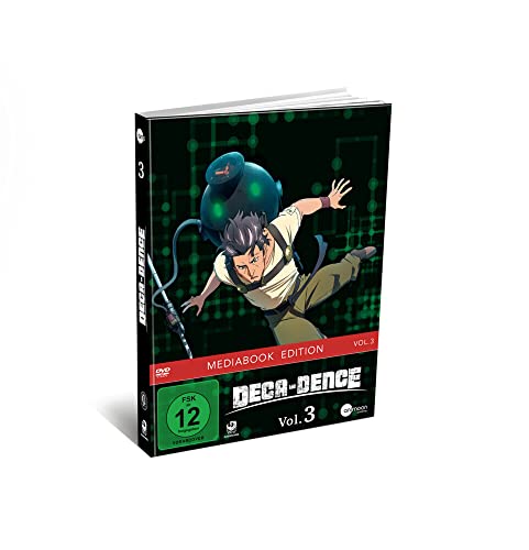 Deca-Dence Volume 3 - Mediabook von Animoon Publishing (Rough Trade Distribution)