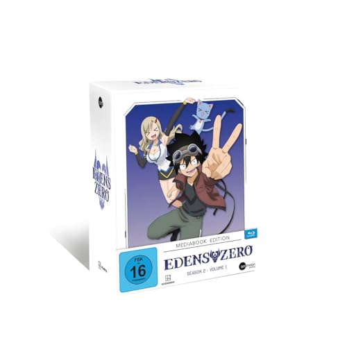Edens Zero Season 2 Vol.1 [Blu-ray] von Animoon Publishing (Rough Trade Distribution)