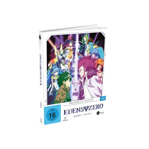 Edens Zero Season 2 Vol.2 [Blu-ray] von Animoon Publishing (Rough Trade Distribution)