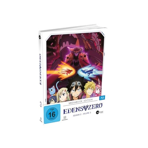 Edens Zero Season 2 Vol.3 [Blu-ray] von Animoon Publishing (Rough Trade Distribution)