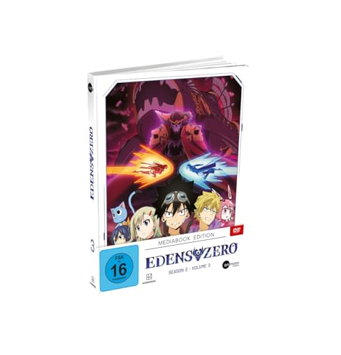 Edens Zero Season 2 Vol.3 von Animoon Publishing (Rough Trade Distribution)