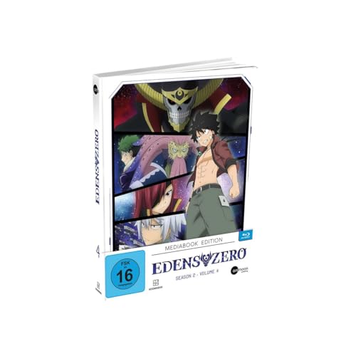 Edens Zero Season 2 Vol.4 [Blu-ray] von Animoon Publishing (Rough Trade Distribution)