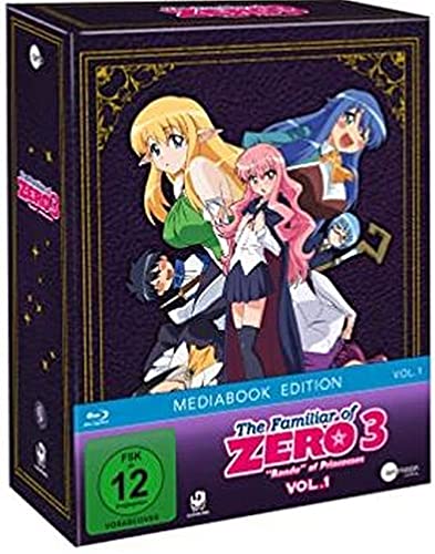 Familiar Of Zero - Season 3 Vol.1 (Blu-ray) von Animoon Publishing (Rough Trade Distribution)