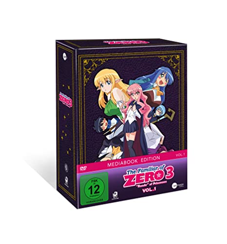 Familiar Of Zero - Season 3 Vol.1 (DVD) von Animoon Publishing (Rough Trade Distribution)