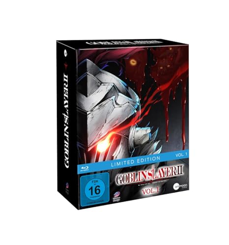 Goblin Slayer - Season 2 Vol.1 (Limited Mediabook) [Blu-ray] von Animoon Publishing (Rough Trade Distribution)