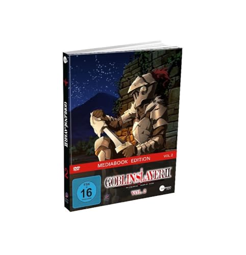 Goblin Slayer - Season 2 Vol.2 (Limited Mediabook) von Animoon Publishing (Rough Trade Distribution)