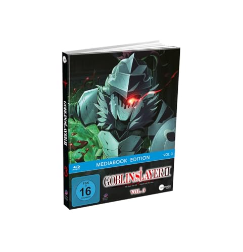 Goblin Slayer - Season 2 Vol.3 (Limited Mediabook) [Blu-ray] von Animoon Publishing (Rough Trade Distribution)