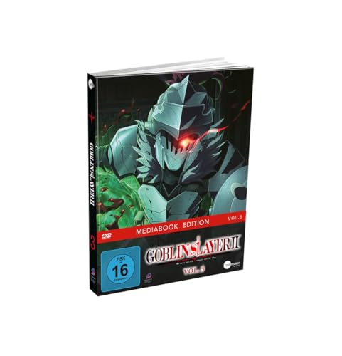 Goblin Slayer - Season 2 Vol.3 (Limited Mediabook) von Animoon Publishing (Rough Trade Distribution)