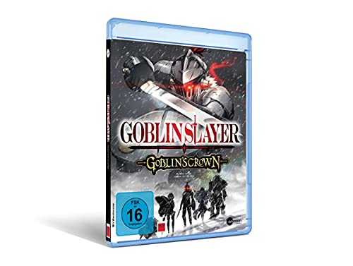 Goblin Slayer - The Movie - Goblin's Crown [Blu-ray] von Animoon Publishing (Rough Trade Distribution)