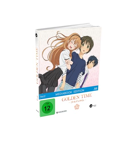 Golden Time - Vol.2 (Limited Mediabook Edition) [Blu-ray] von Animoon Publishing (Rough Trade Distribution)
