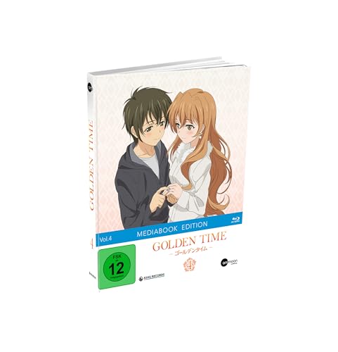 Golden Time - Vol.4 (Limited Mediabook Edition) [Blu-ray] von Animoon Publishing (Rough Trade Distribution)